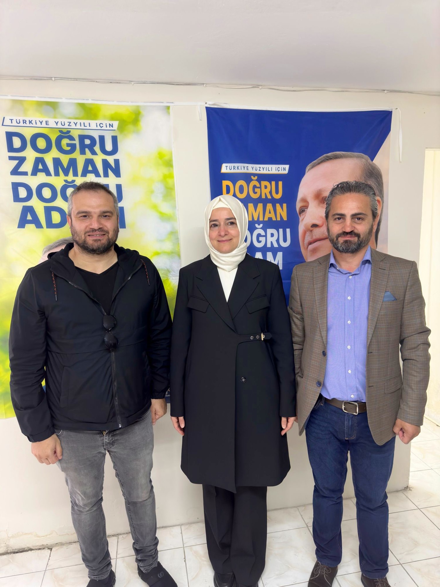 İstanbul Milletvekili Dr. Fatma Betül Sayan Kaya, Esnafı Ziyaret Etti