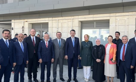 AK Parti Genel Başkan Yardımcısı Sayan 250 Bininci Afet Konutu Anahtar Teslimi Töreni’ne Katıldı