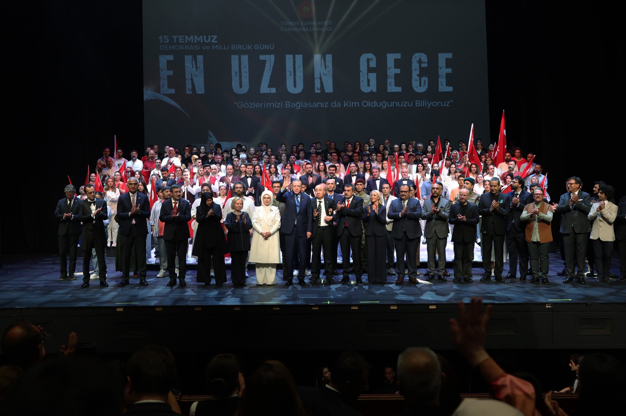 AK Parti Genel Başkan Yardımcısı Sayan 15 Temmuz Demokrasi ve Milli Birlik Günü Anma Programı’na Katıldı