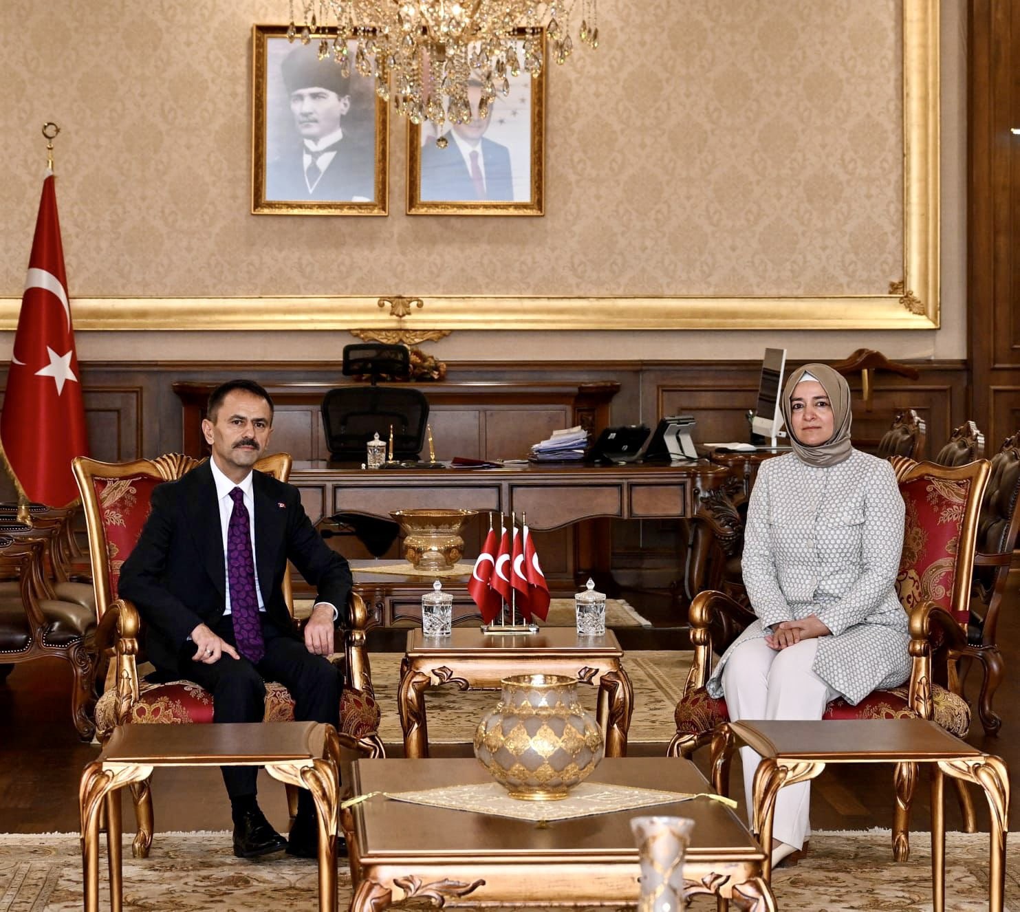 AK Parti Sosyal Politikalar Başkanı Sayan: Kadınlarımızın Emeğini ve Üretimini Daima Destekleyeceğiz