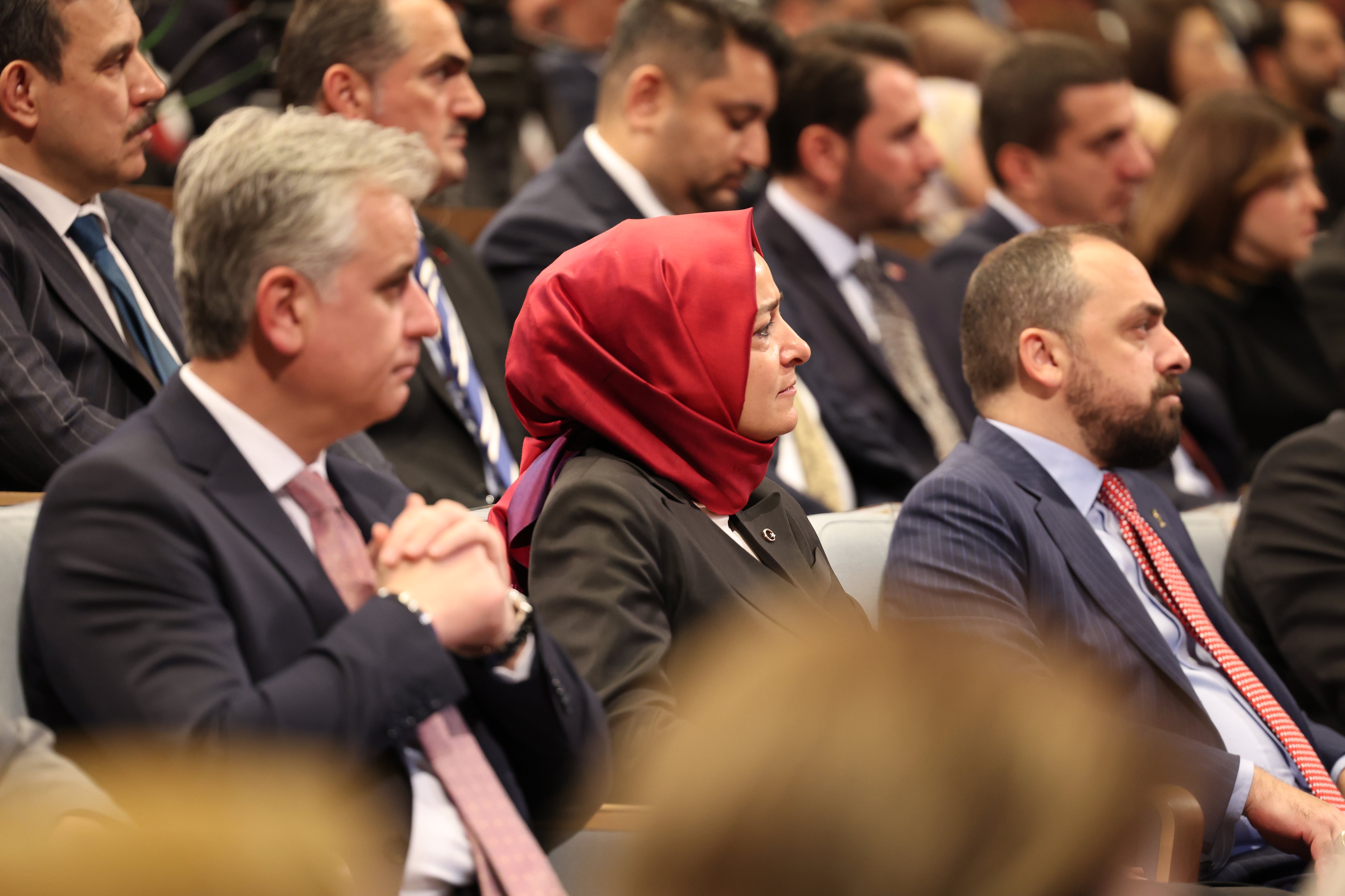 AK Parti Genel Başkan Yardımcısı Sayan Kaya,  Genişletilmiş İl Başkanları Toplantısı’na Katıldı