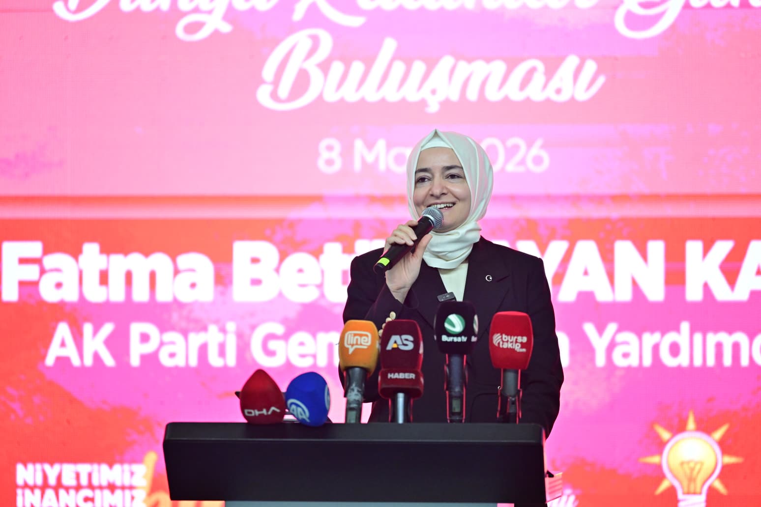 AK Parti Genel Başkan Yardımcısı Sayan Kaya, Bursa’da Ramazan Programlarına Katıldı