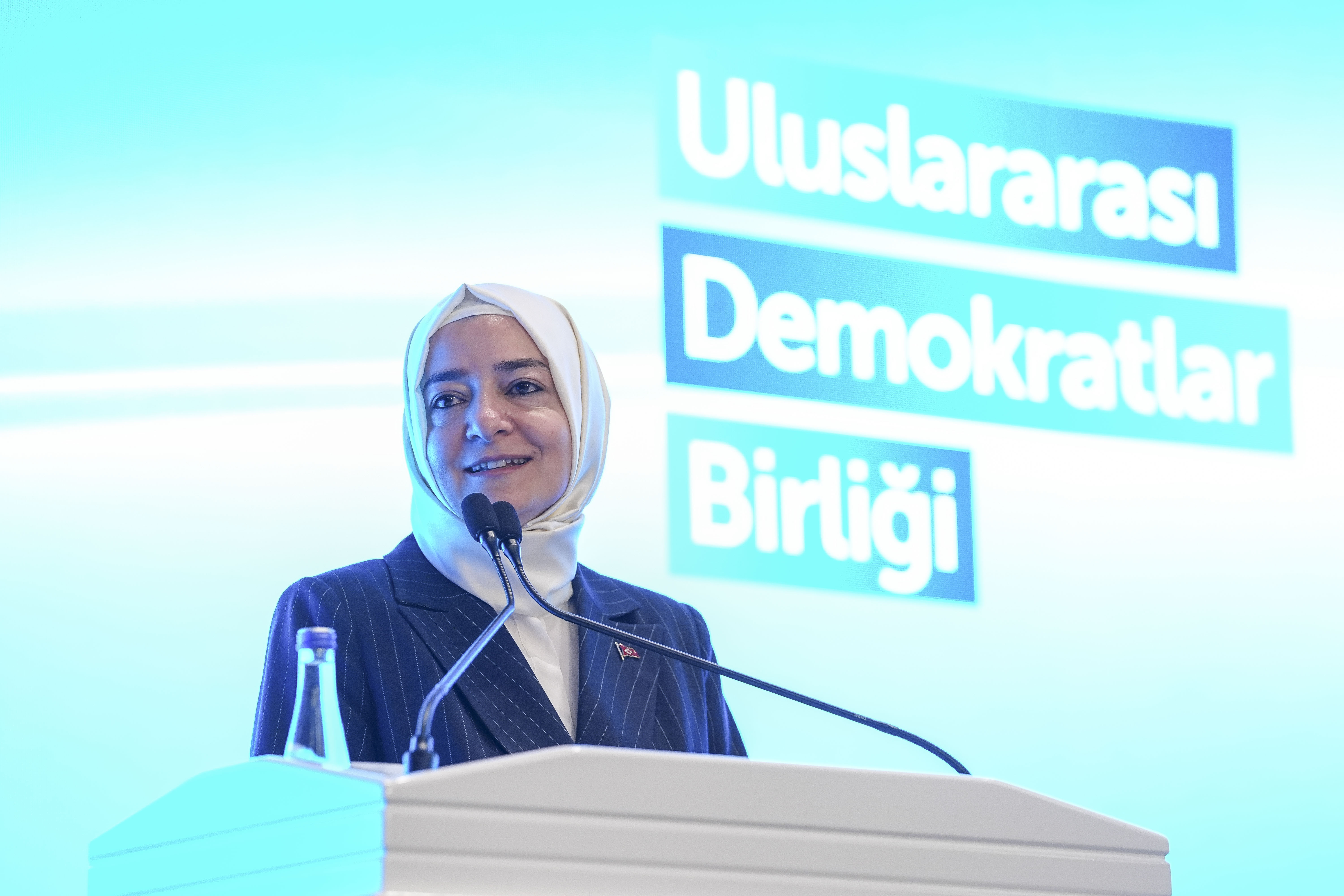 AK Parti Genel Başkan Yardımcısı Sayan Kaya, Uluslararası Demokratlar Birliği 8. Dönem Kapasite Geliştirme ve Eğitim Çalıştayına Katıldı