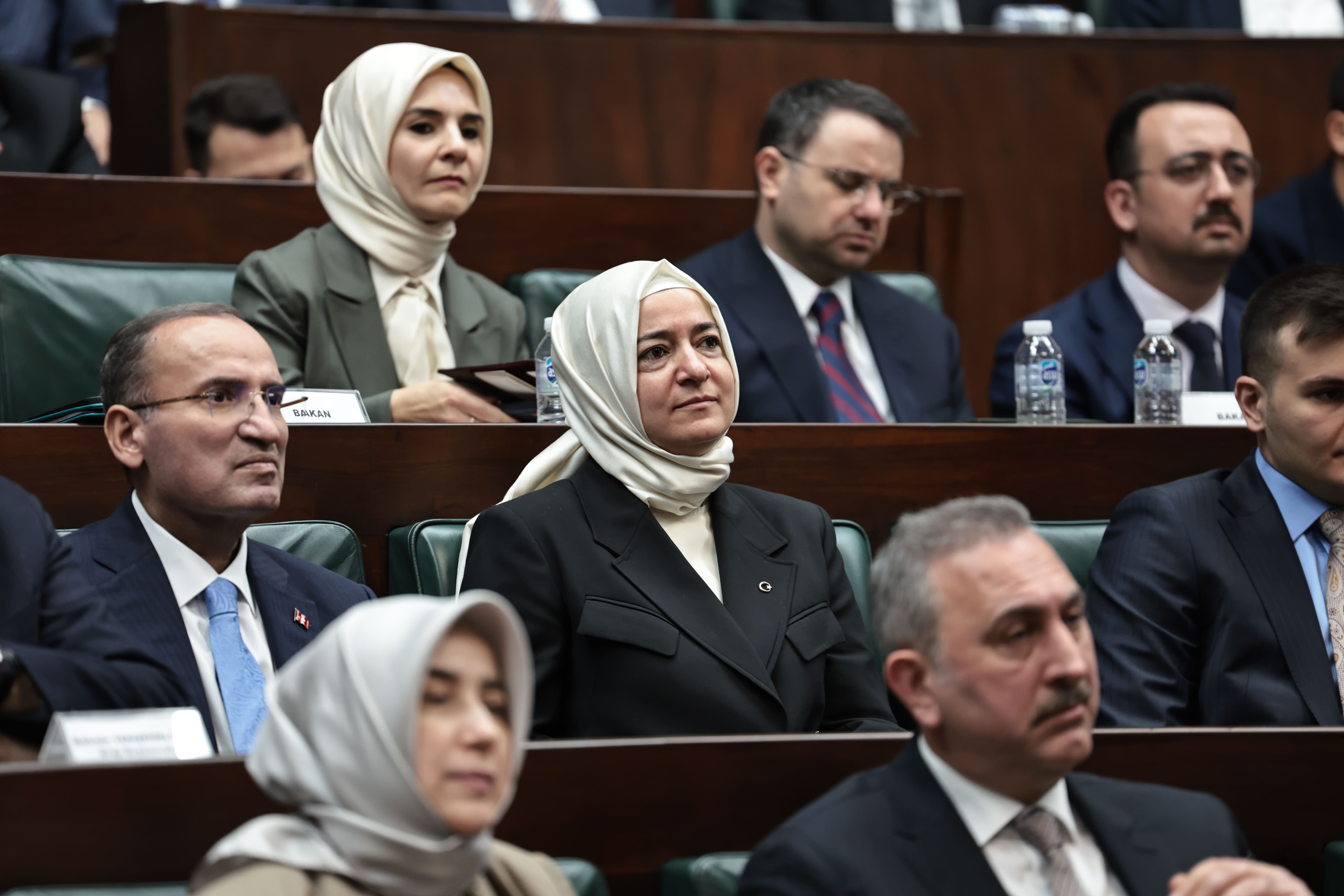 AK Parti Genel Başkan Yardımcısı Sayan Kaya, AK Parti TBMM Grup Toplantısı’na Katıldı