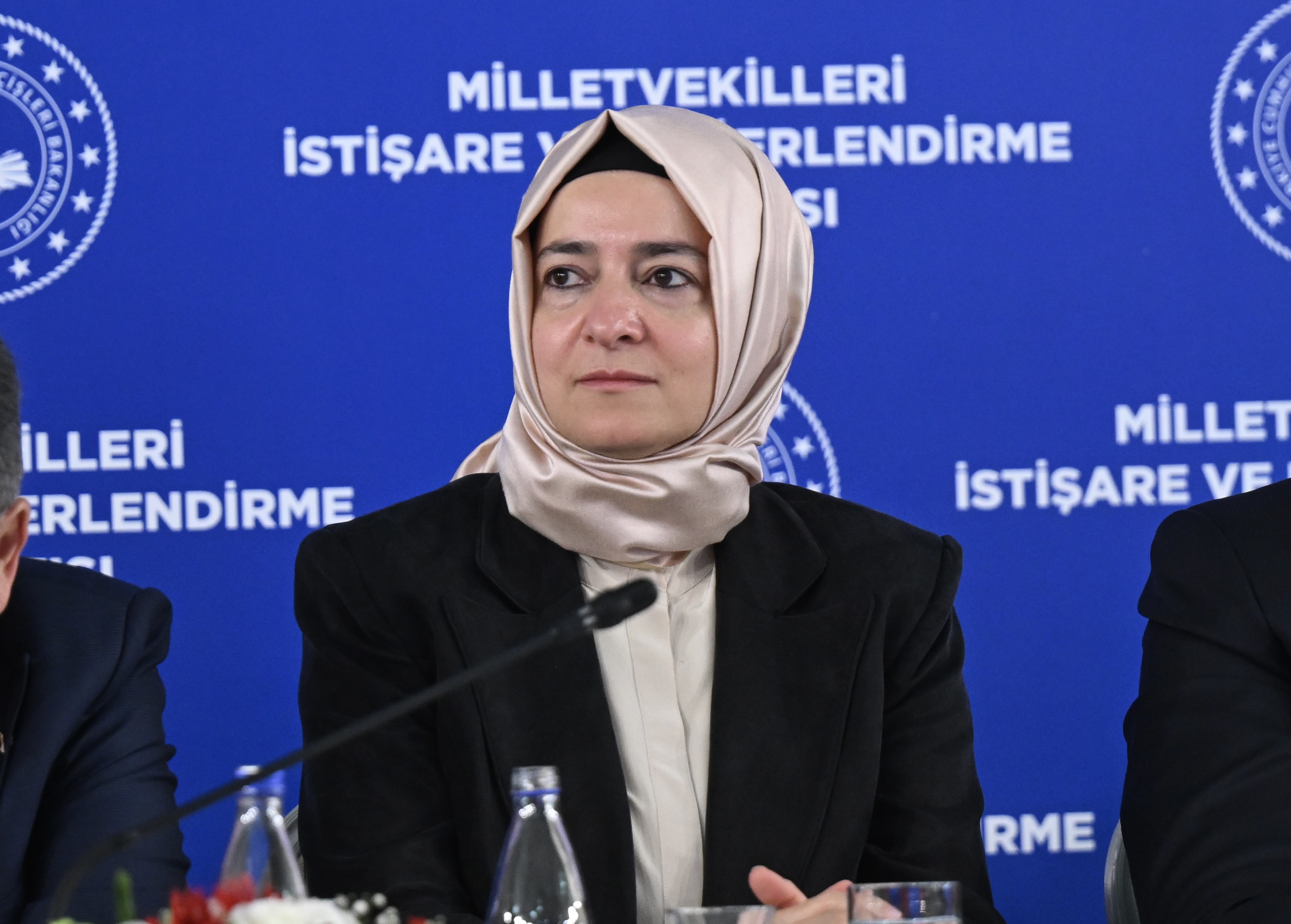 AK Parti Genel Başkan Yardımcısı Sayan Kaya, Milletvekilleri İstişare ve Değerlendirme Toplantısı’na Katıldı