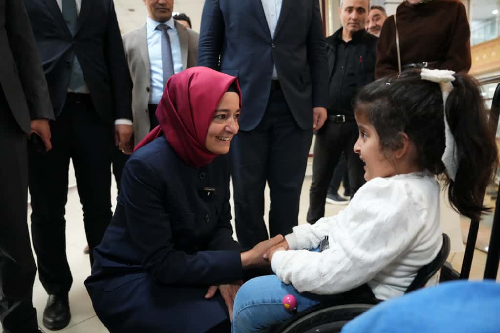 AK Parti Sosyal Politikalar Başkanı Dr. Fatma Betül Sayan Kaya Bağcılar’da