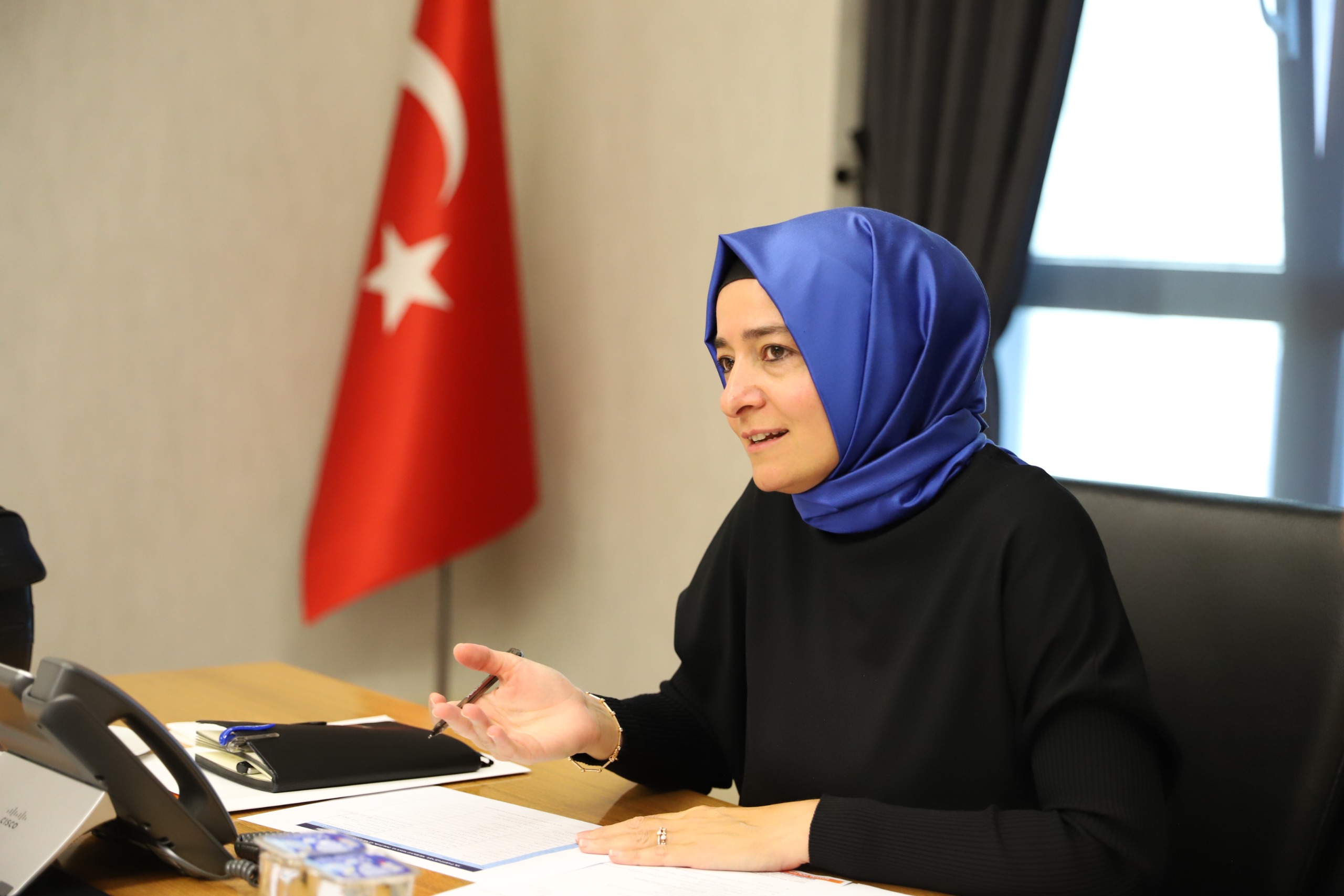 AK Parti Sosyal Politikalar Birim Toplantısı Düzenlendi