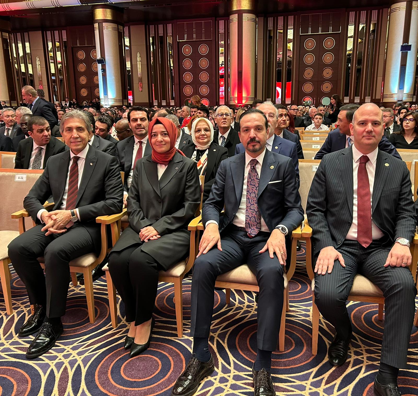 AK Parti Genel Başkan Yardımcısı Sayan Kaya 29 Ekim Özel Programı'na Katıldı