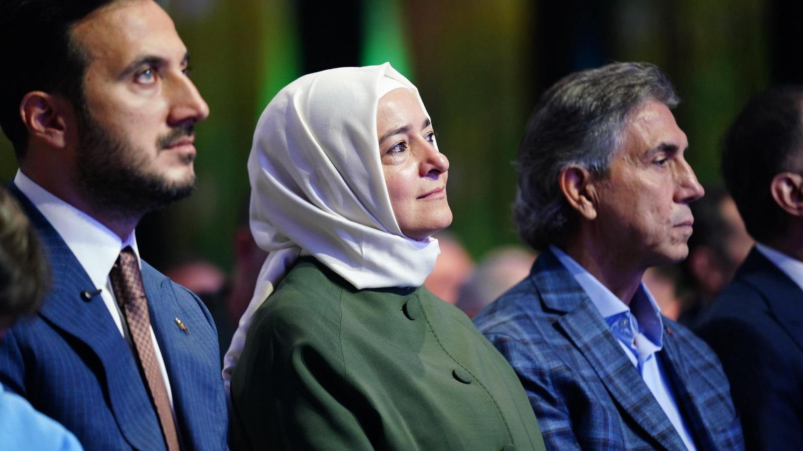 AK Parti Genel Başkan Yardımcısı Sayan Kaya Atatürk Havalimanı Millet Bahçesi Açılış Töreni’ne Katıldı