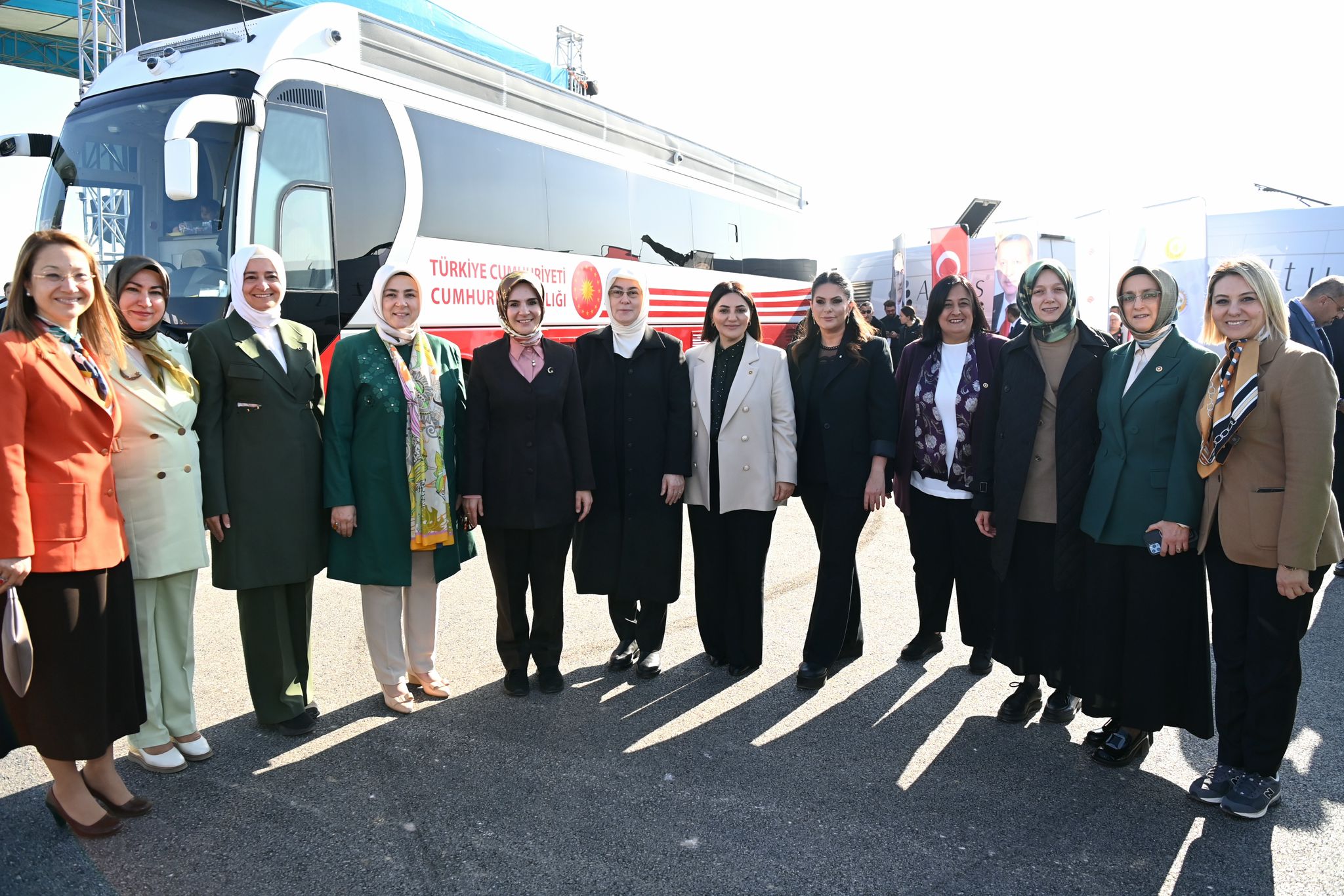 AK Parti Genel Başkan Yardımcısı Sayan Kaya, Millî Ağaçlandırma Günü Etkinliklerine Katıldı