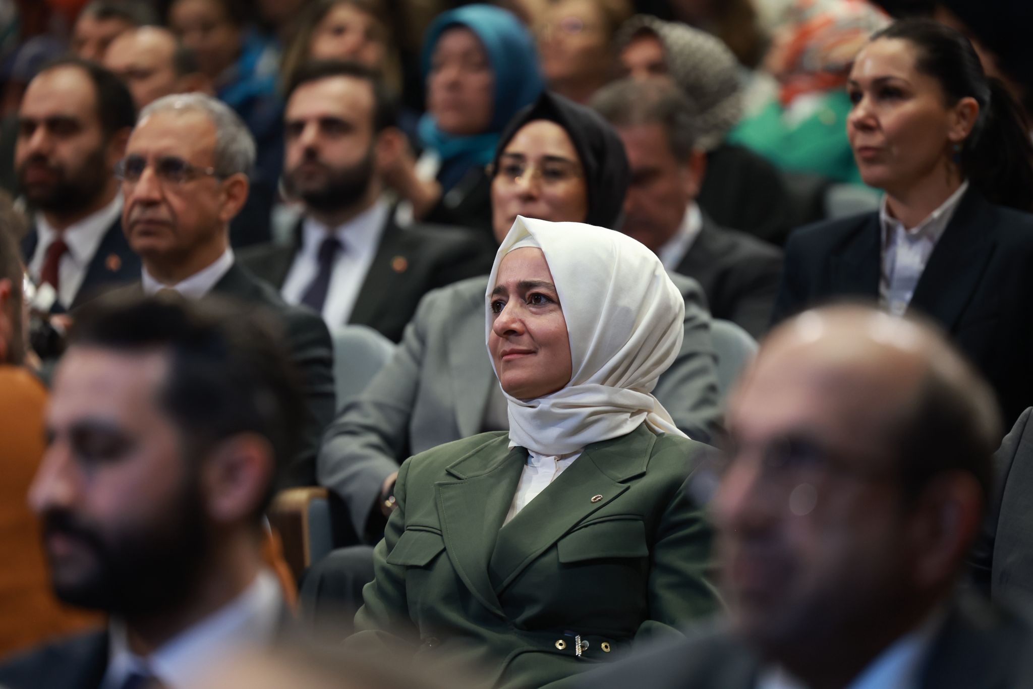 AK Parti Genel Başkan Yardımcısı Sayan Kaya, “Medeniyetimizde Şehir ve Mekân” Temalı Şehircilik Zirvesi’ne Katıldı