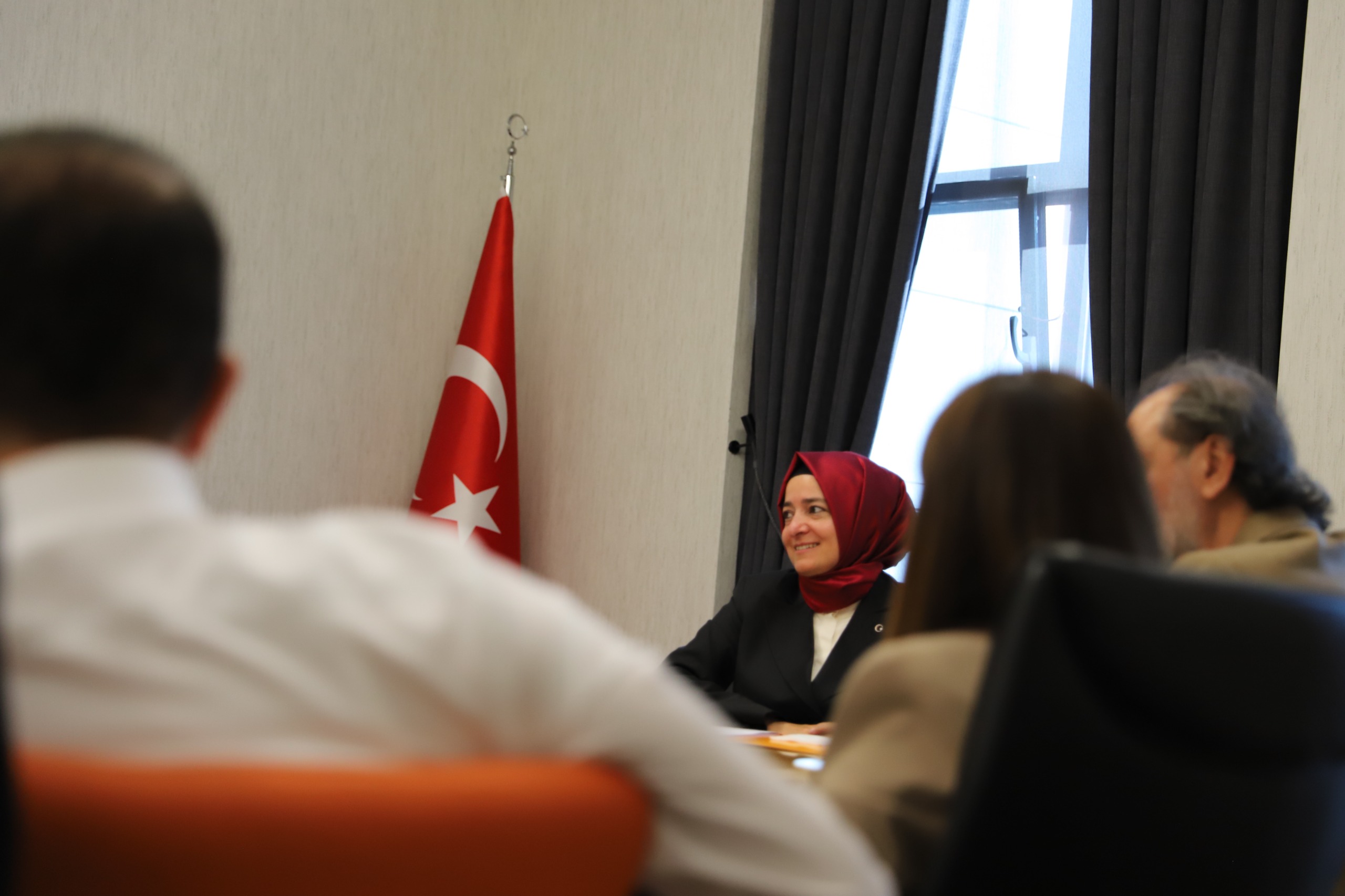 AK Parti Sosyal Politikalar Birim Toplantısı Düzenlendi