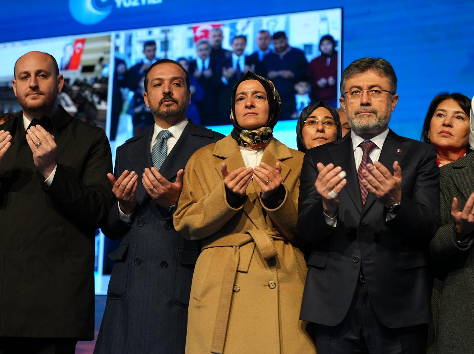 AK Parti Genel Başkan Yardımcısı Sayan Kaya, Adıyaman’da 350 Bininci Afet Konutunun Teslim Törenine Katıldı