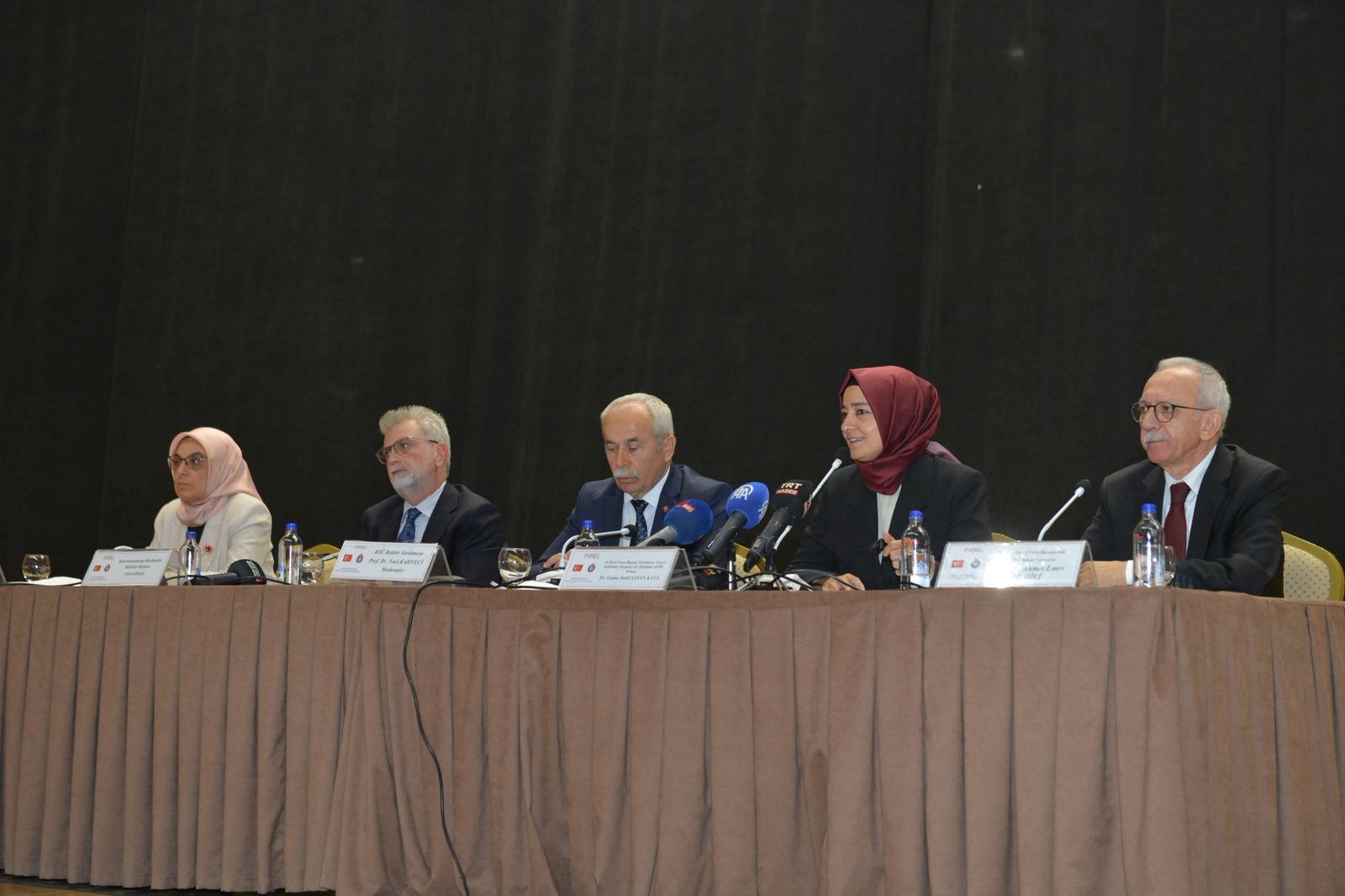 AK Parti Genel Başkan Yardımcısı  Sayan Kaya,  3. Uluslararası Sosyal ve Beşeri Bilimler Akademisi Kongresi’nin Açılış Oturumuna Katıldı