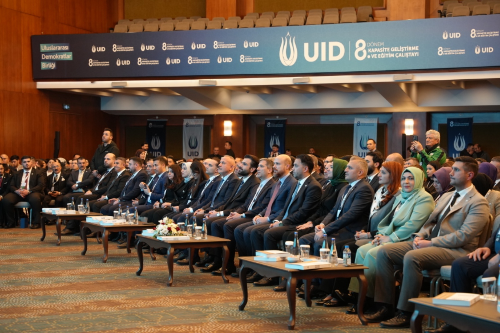 AK Parti Genel Başkan Yardımcısı Sayan Kaya, Uluslararası Demokratlar Birliği 8. Dönem Çalıştayında Değerlendirmelerde Bulundu