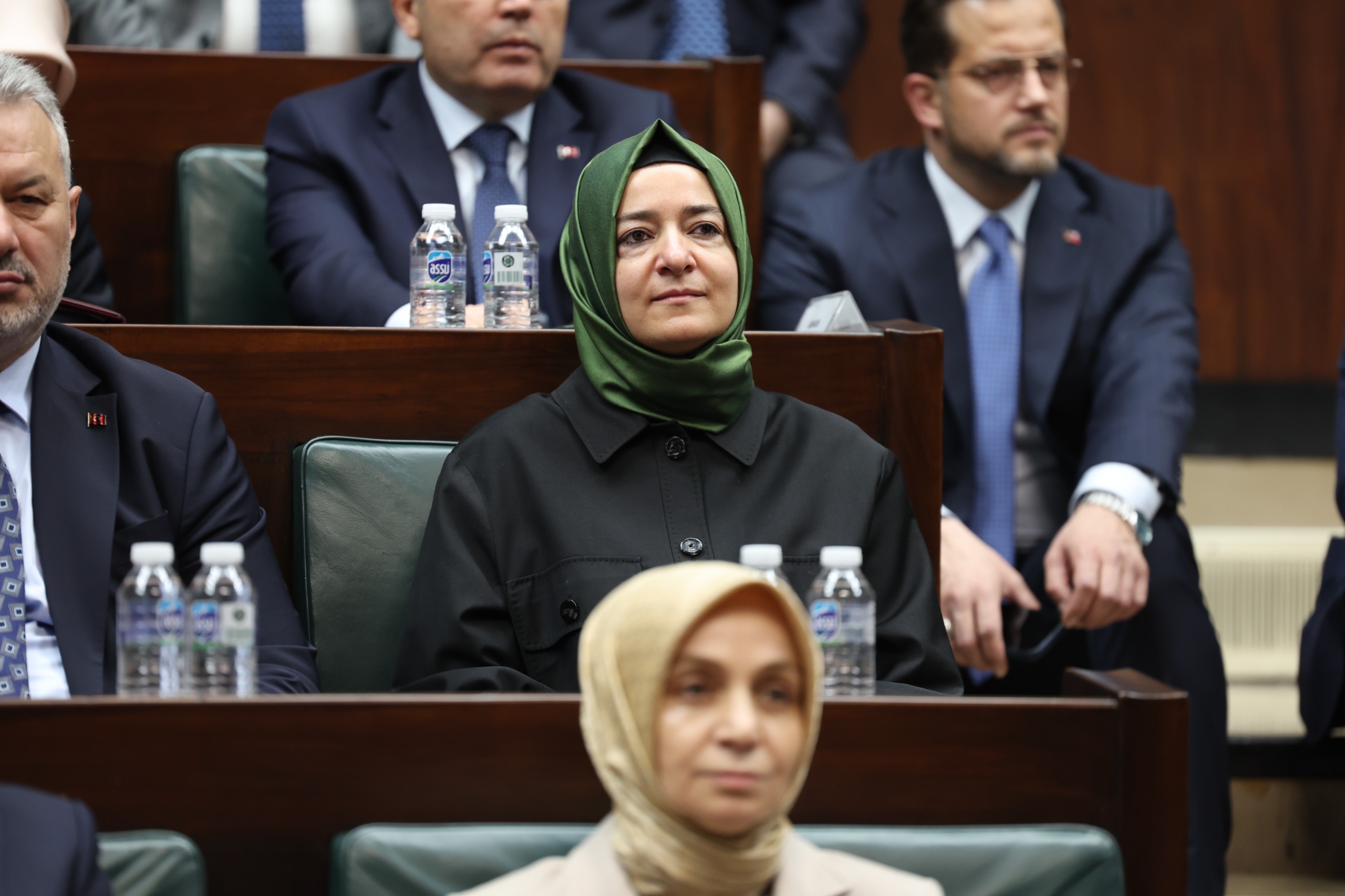 AK Parti Genel Başkan Yardımcısı Sayan Kaya, TBMM Grup Toplantısına Katıldı