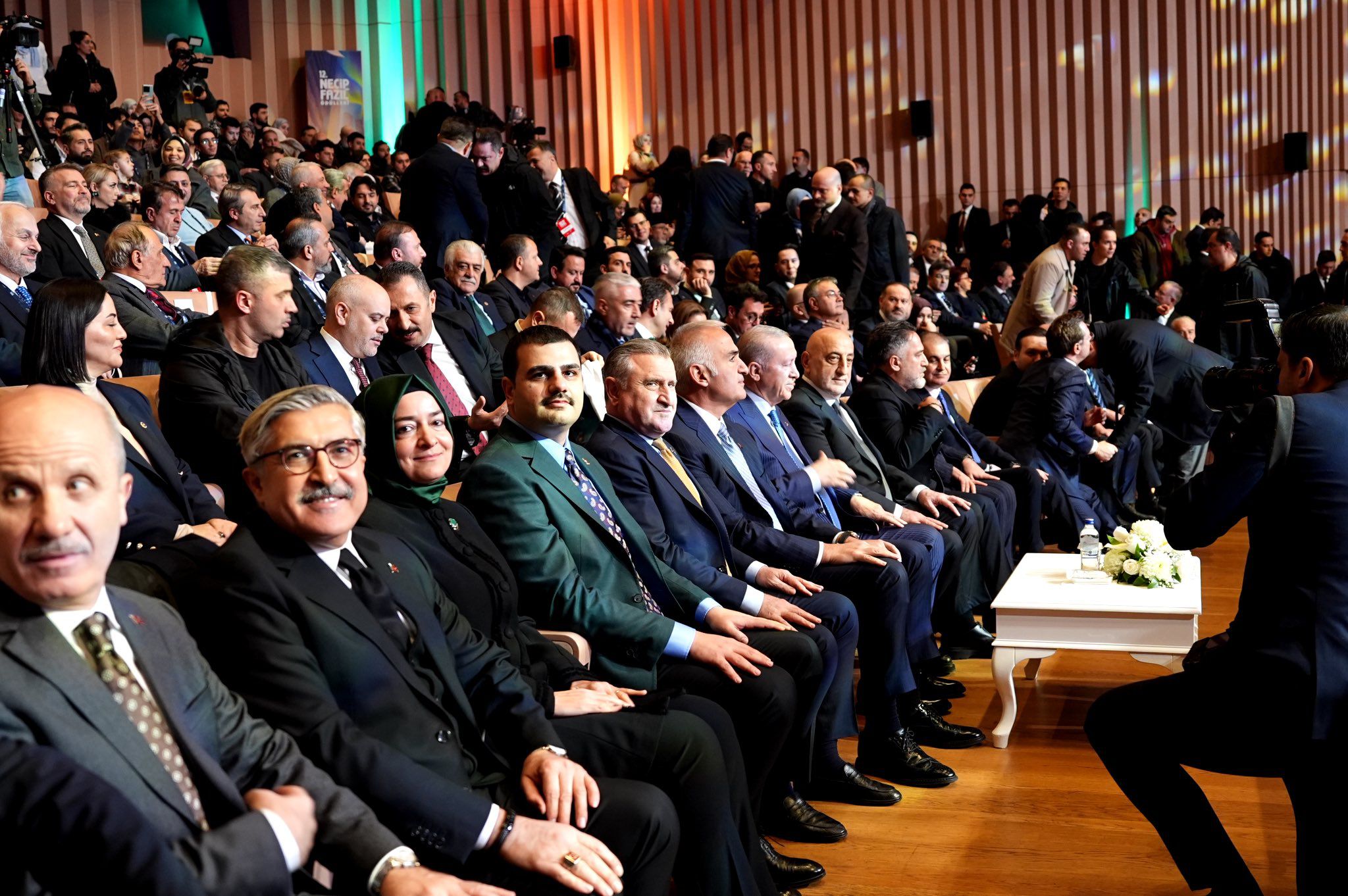 AK Parti Genel Başkan Yardımcısı Sayan Kaya, Necip Fazıl Ödülleri Töreni’ne Katıldı