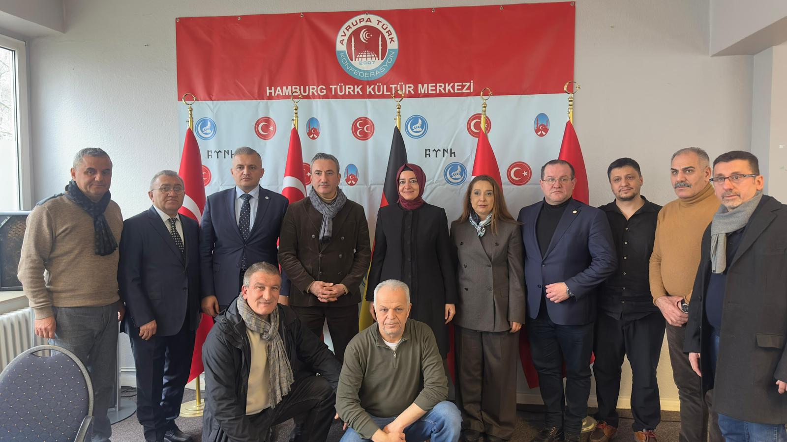 AK Parti Genel Başkan Yardımcısı Sayan Kaya’dan Hamburg’da Türk Toplumuna Güçlü Mesaj