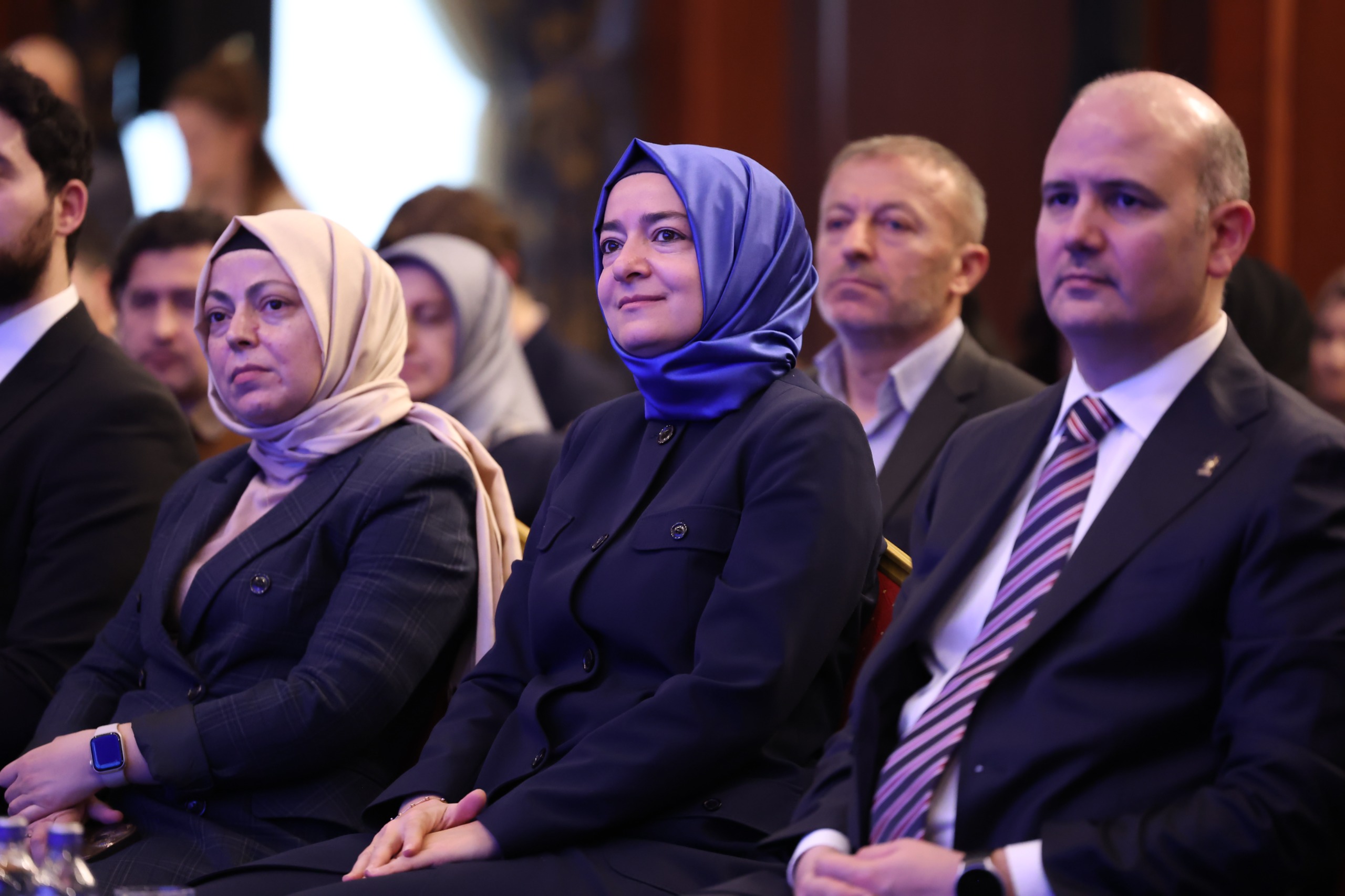 AK Parti Genel Başkan Yardımcısı Sayan Kaya, “Klasik Sömürgecilikten Veri Sömürgeciliğine: Dijital Çağda Hegemonya” Programına Katıldı