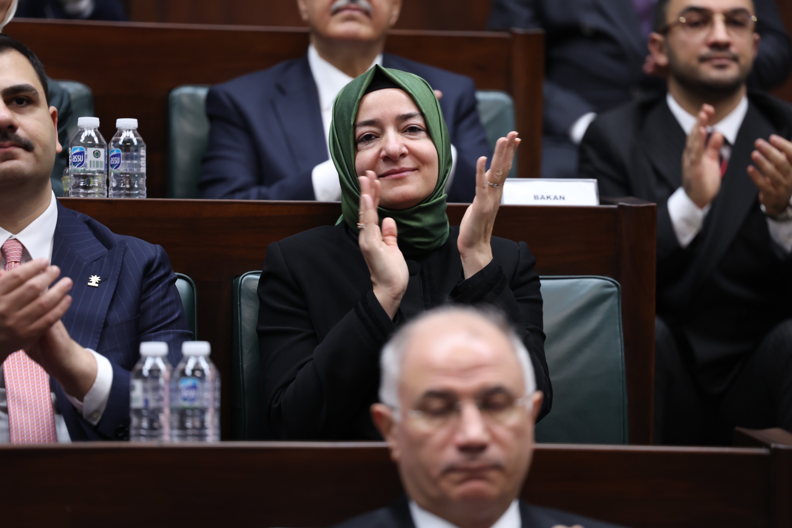 AK Parti Genel Başkan Yardımcısı Sayan Kaya, AK Parti Grup Toplantısına Katıldı