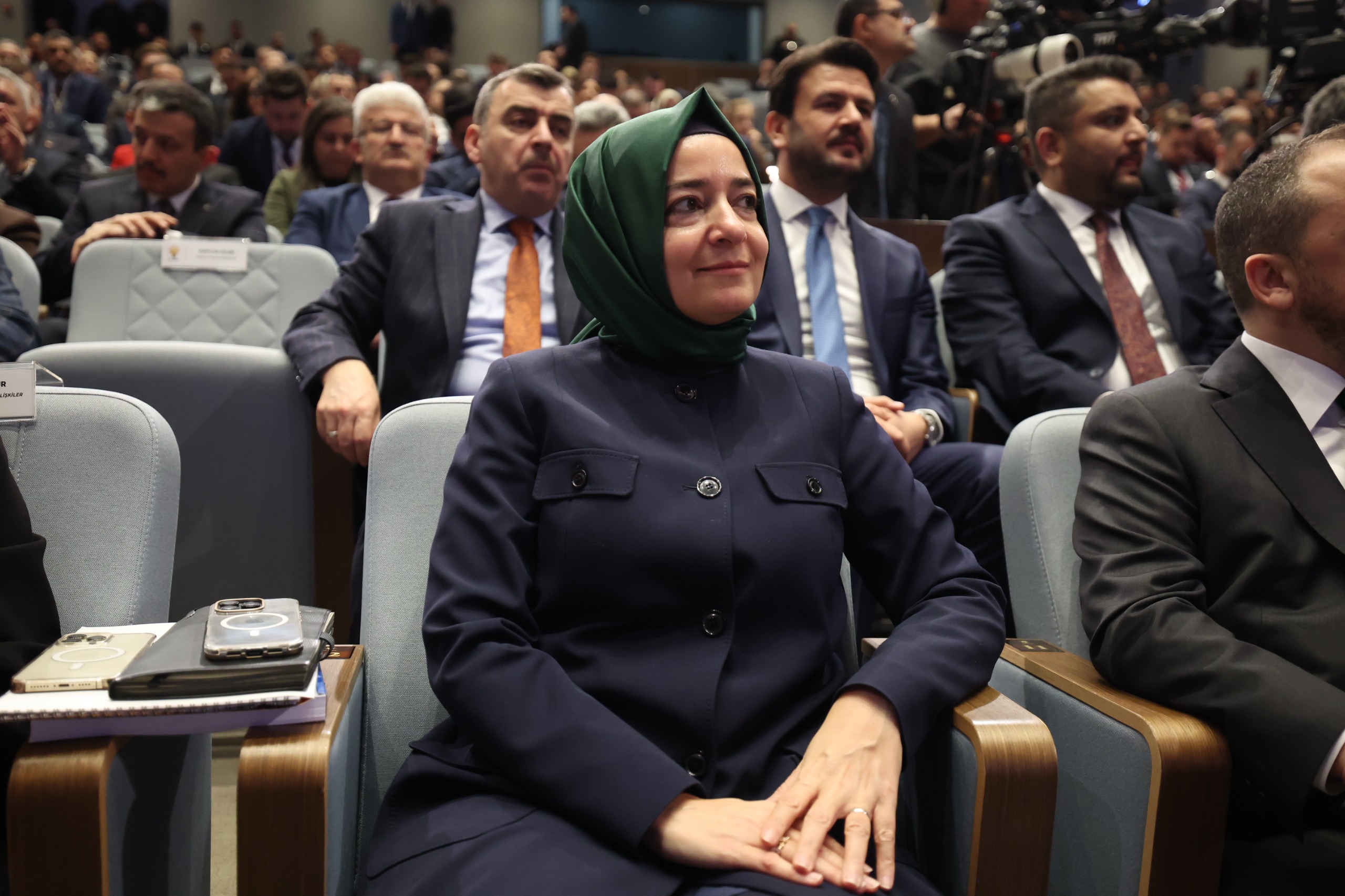 AK Parti Genel Başkan Yardımcısı Sayan Kaya, Genişletilmiş İl Başkanları Toplantısına Katıldı