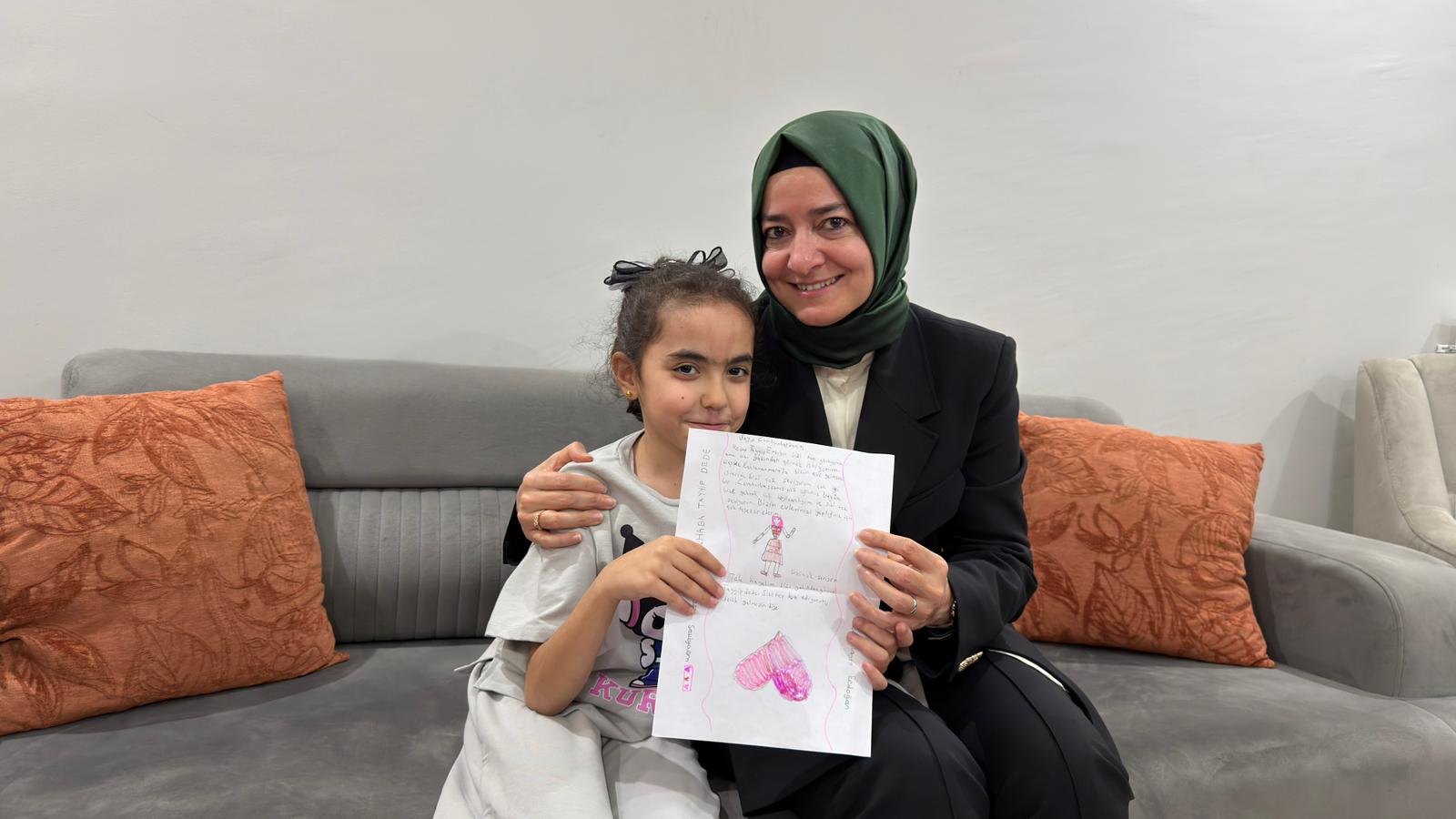 AK Parti Genel Başkan Yardımcısı Sayan Kaya: “Biz Daima Milletimizle El Ele, Omuz Omuzayız”