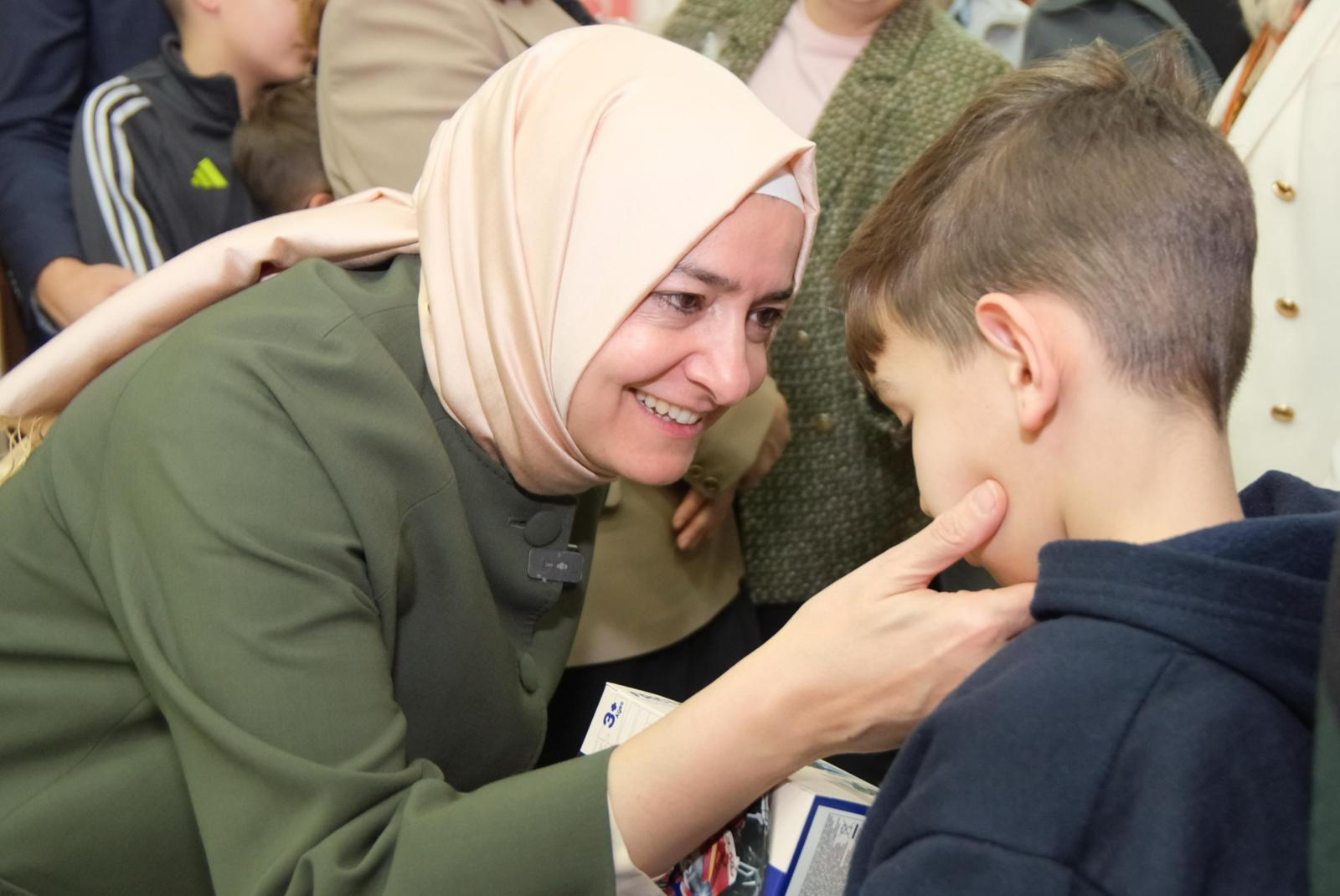 AK Parti Genel Başkan Yardımcısı Sayan Kaya, Edirne’de Ramazan Programlarına Katıldı