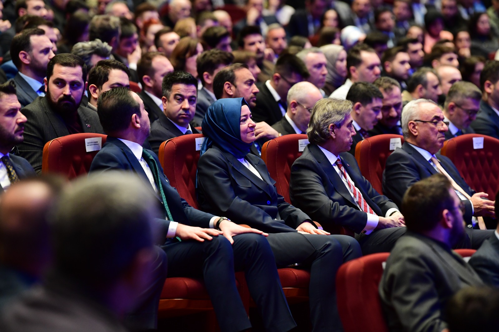 AK Parti Genel Başkan Yardımcısı Sayan Kaya, Ev Sahibi Türkiye Konut Kura Çekim Törenine Katıldı