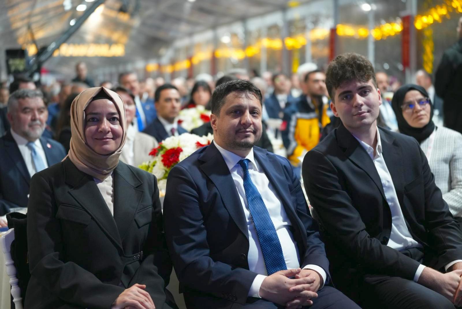 AK Parti Genel Başkan Yardımcısı Sayan Kaya, 14 Mart Tıp Bayramı İftar Programına Katıldı