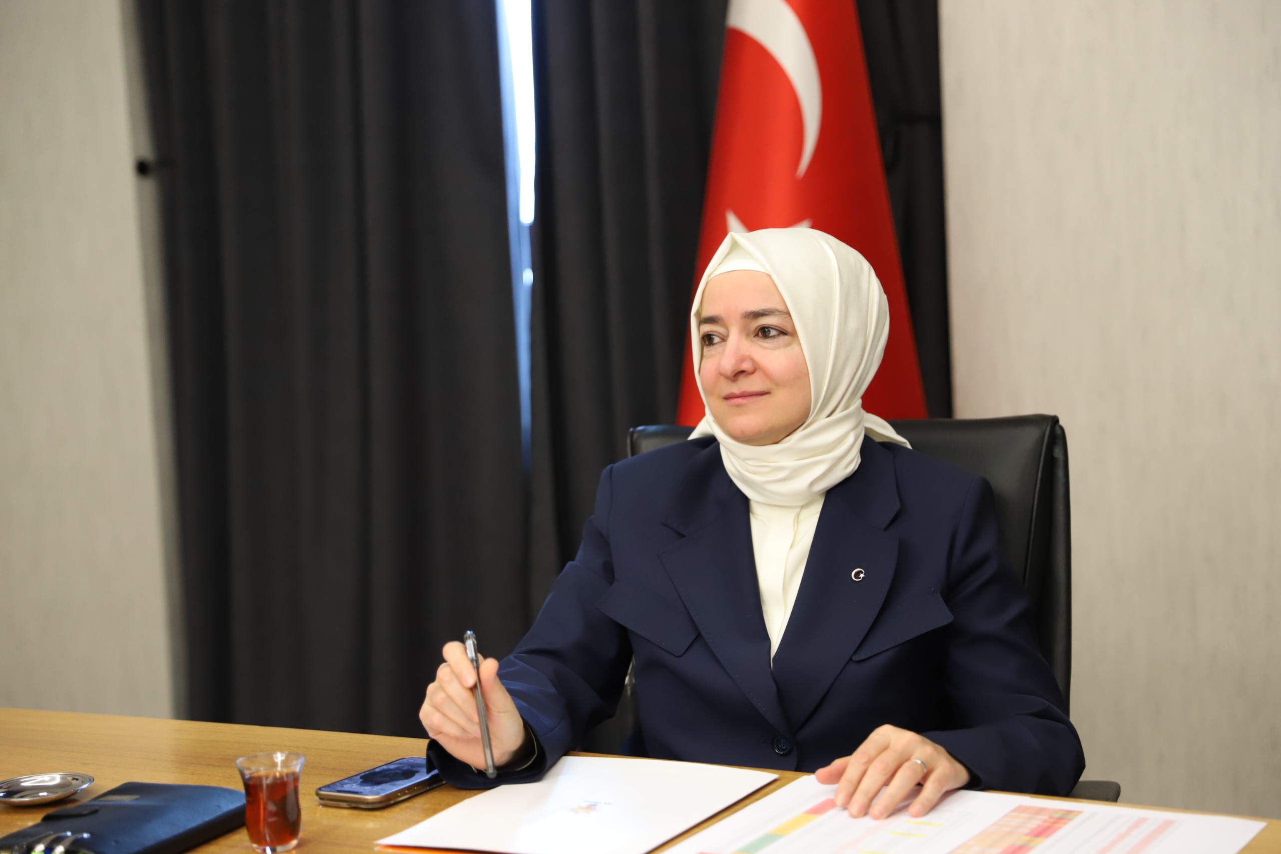 AK Parti Genel Başkan Yardımcısı Sayan Kaya, Sosyal Politikalar Birim Toplantısı’nı Gerçekleştirdi