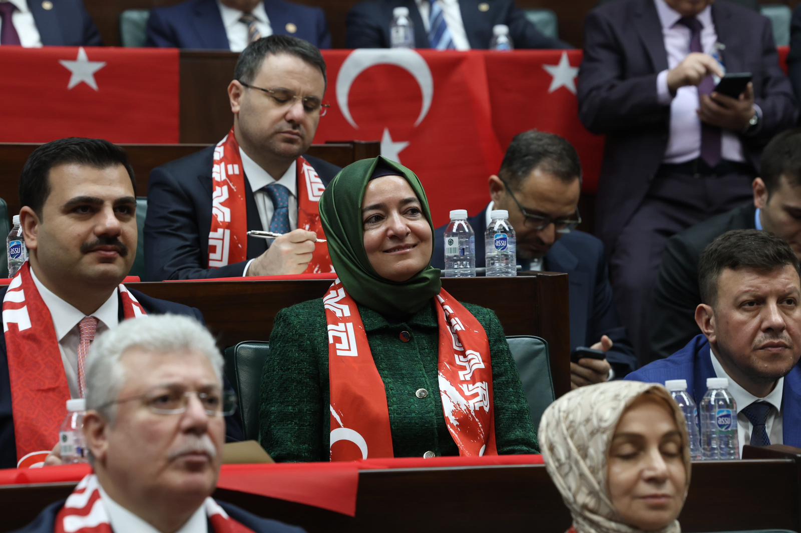 AK Parti Genel Başkan Yardımcısı Sayan Kaya, AK Parti Grup Toplantısı’na Katıldı