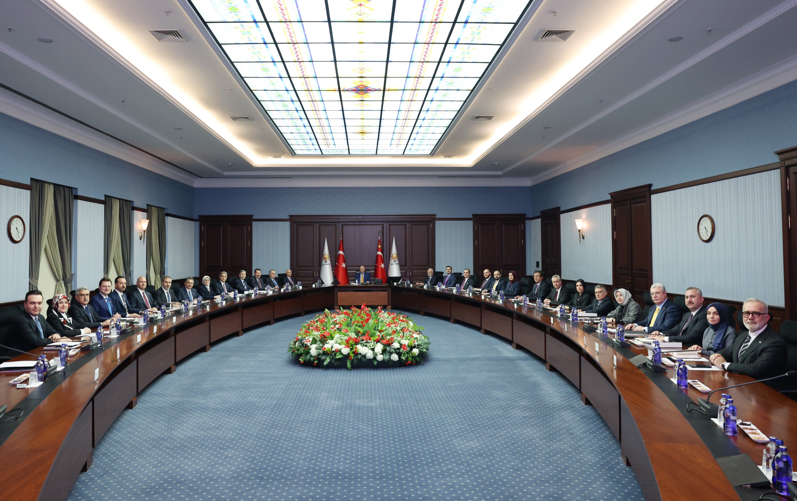 AK Parti Genel Başkan Yardımcısı Sayan Kaya Merkez Yürütme Kurulu Toplantısı'na Katıldı