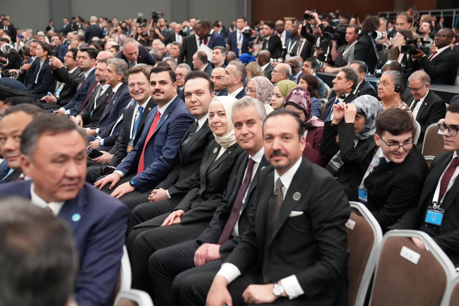 AK Parti Genel Başkan Yardımcısı Sayan Kaya, Antalya Diplomasi Forumu’na Katıldı