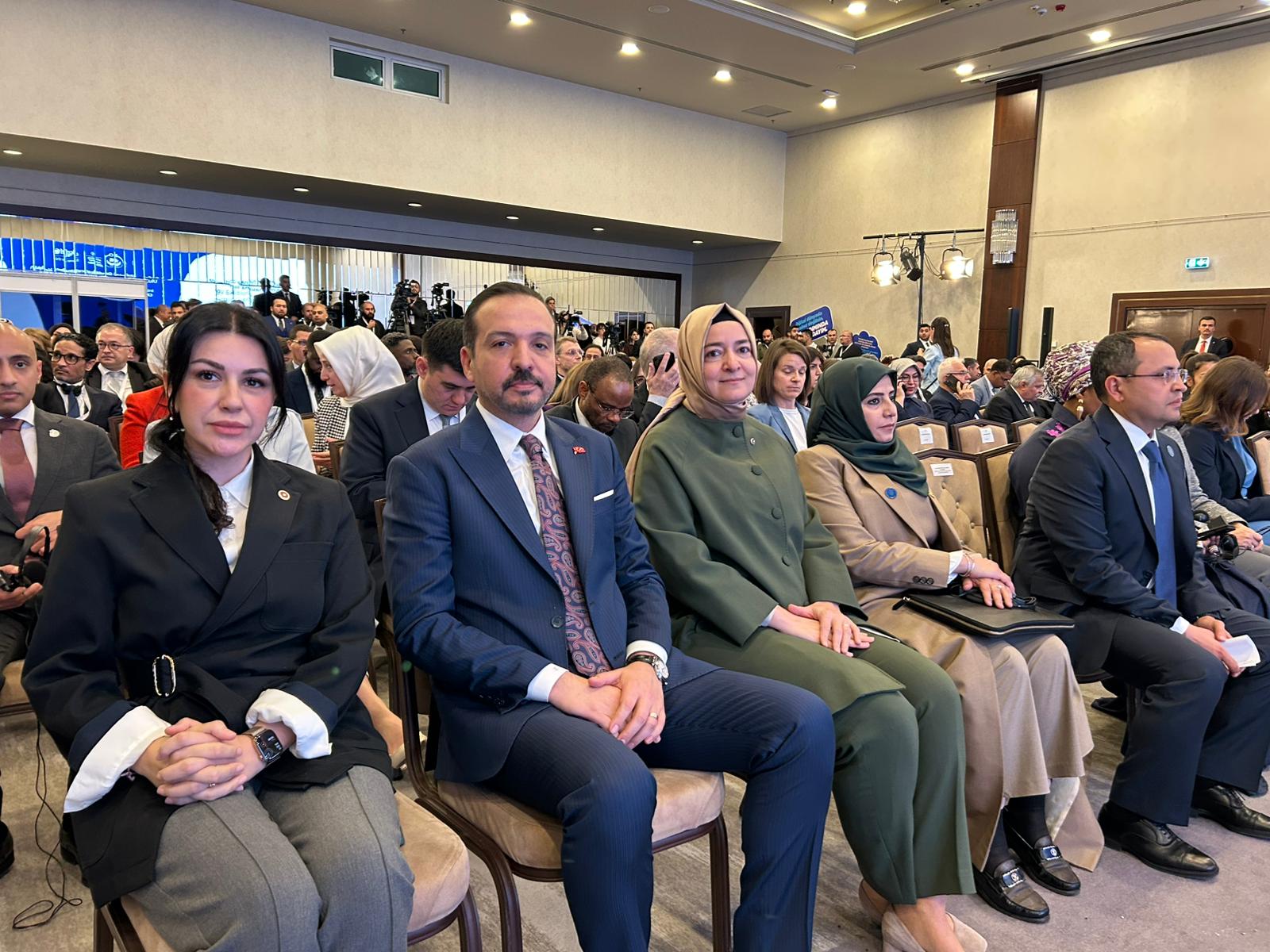 AK Parti Genel Başkan Yardımcısı Sayan Kaya, Çocukların Dijital Ortamlarda Korunmasına Yönelik Uluslararası Toplantıya Katıldı