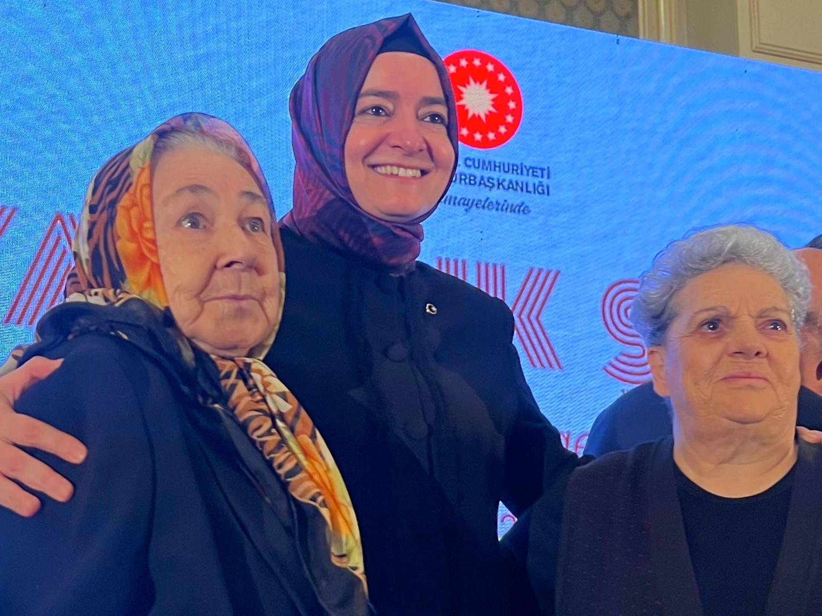 AK Parti Genel Başkan Yardımcısı Sayan Kaya, II. Yaşlılık Şûrası’na Katıldı