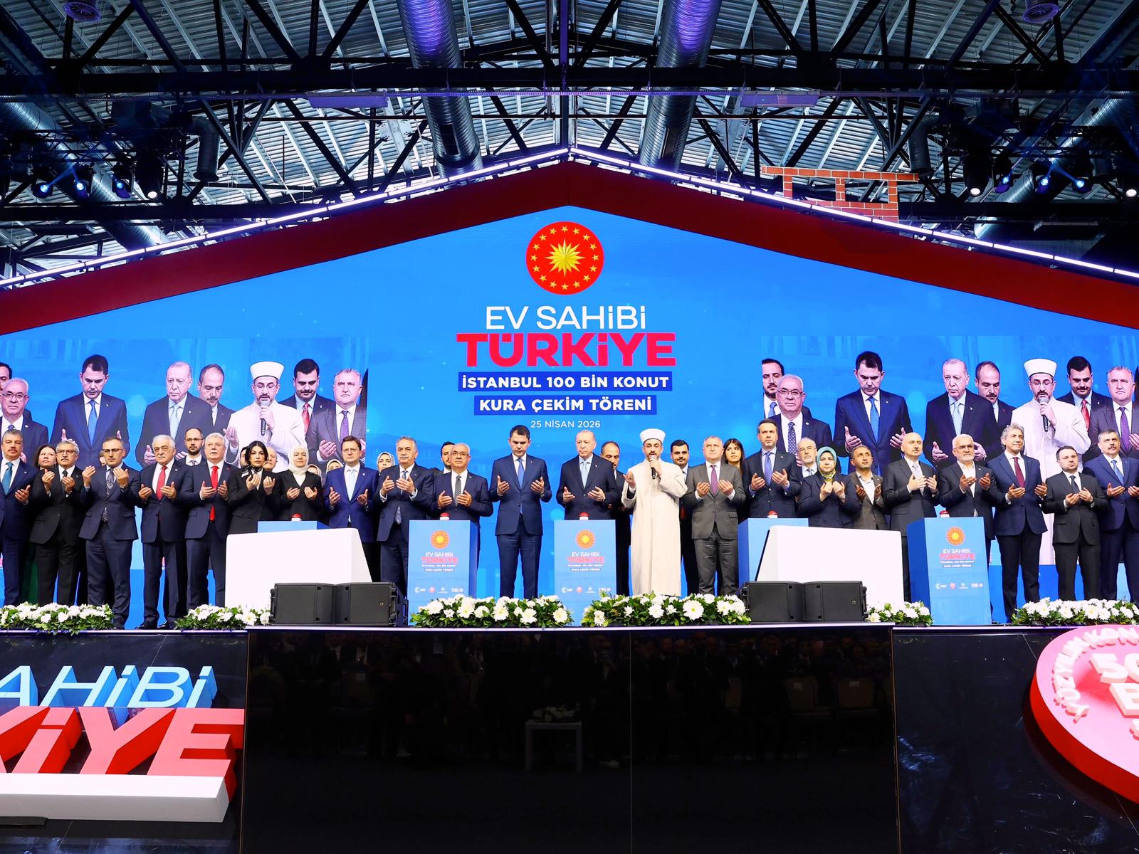 AK Parti Genel Başkan Yardımcısı Sayan Kaya, Ev Sahibi Türkiye Kura Törenine Katıldı