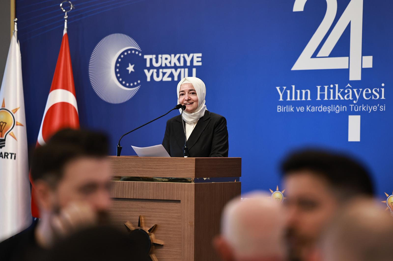 AK Parti Genel Başkan Yardımcısı Sayan Kaya, “Engelleri Aşan Anne Yüreği” Programına Katıldı