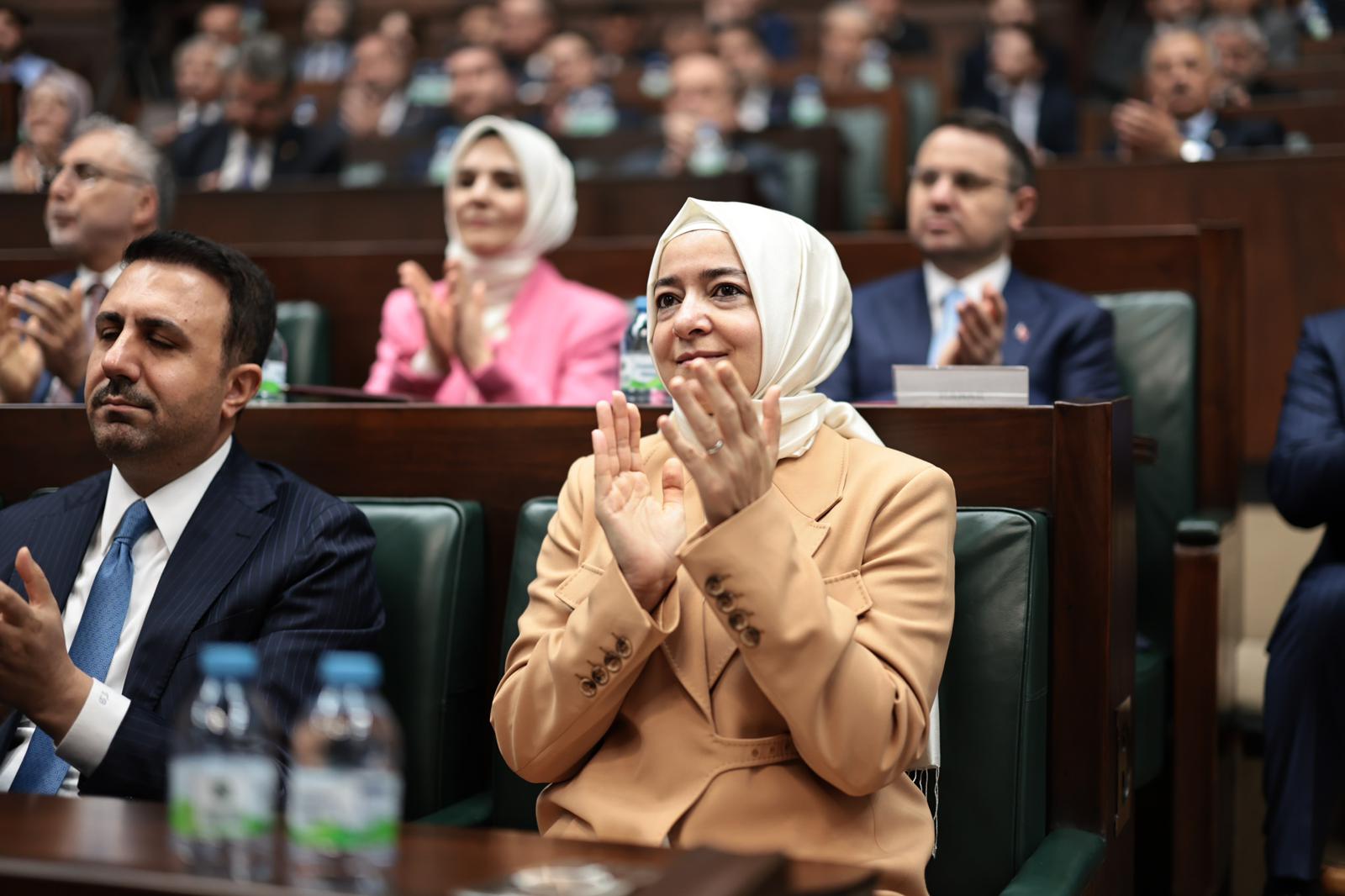 AK Parti Genel Başkan Yardımcısı Sayan Kaya, TBMM Grup Toplantısı’na Katıldı