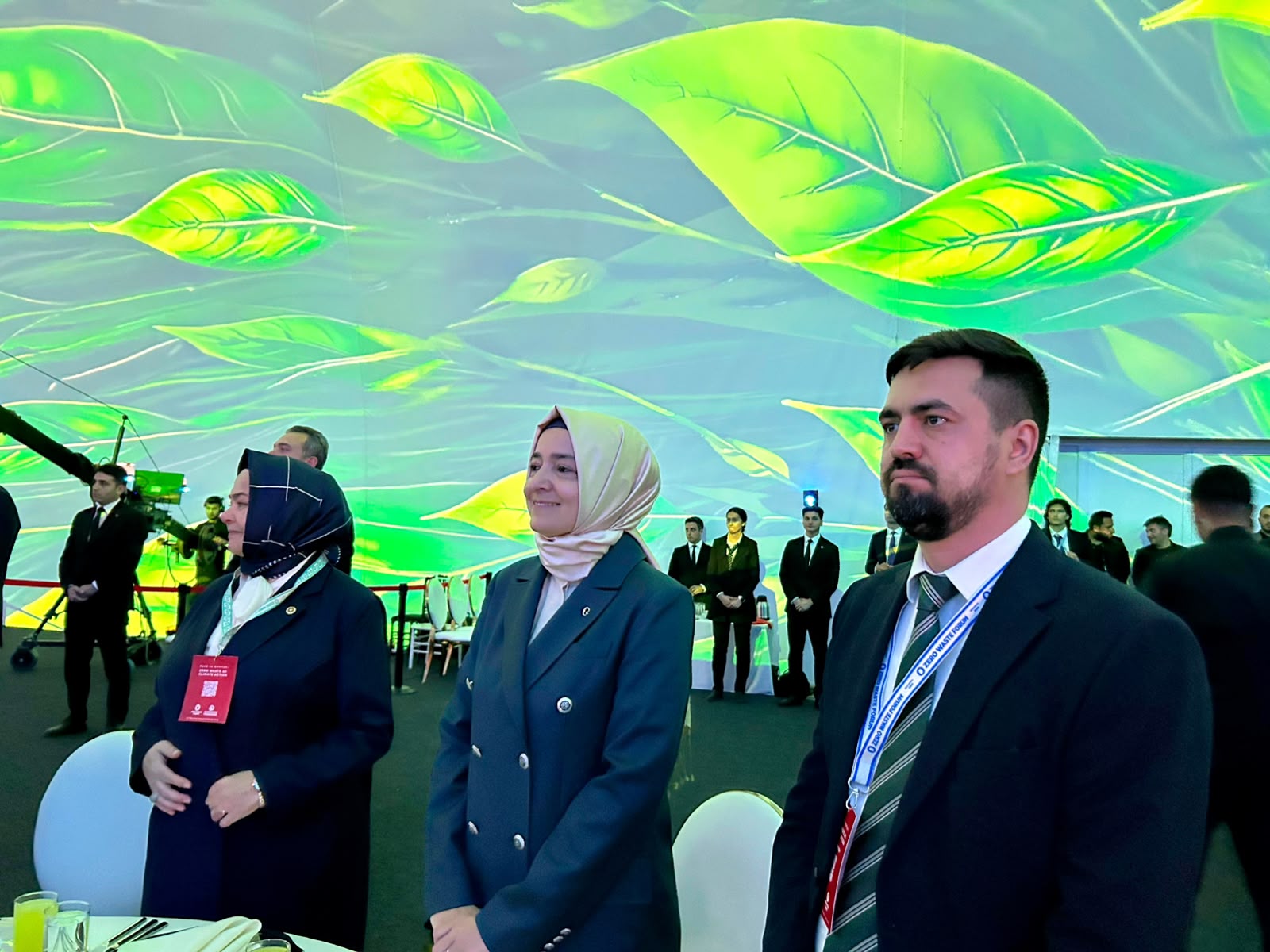 AK Parti Genel Başkan Yardımcısı Sayan Kaya, Sıfır Atık Forumu Gala Yemeği’ne Katıldı