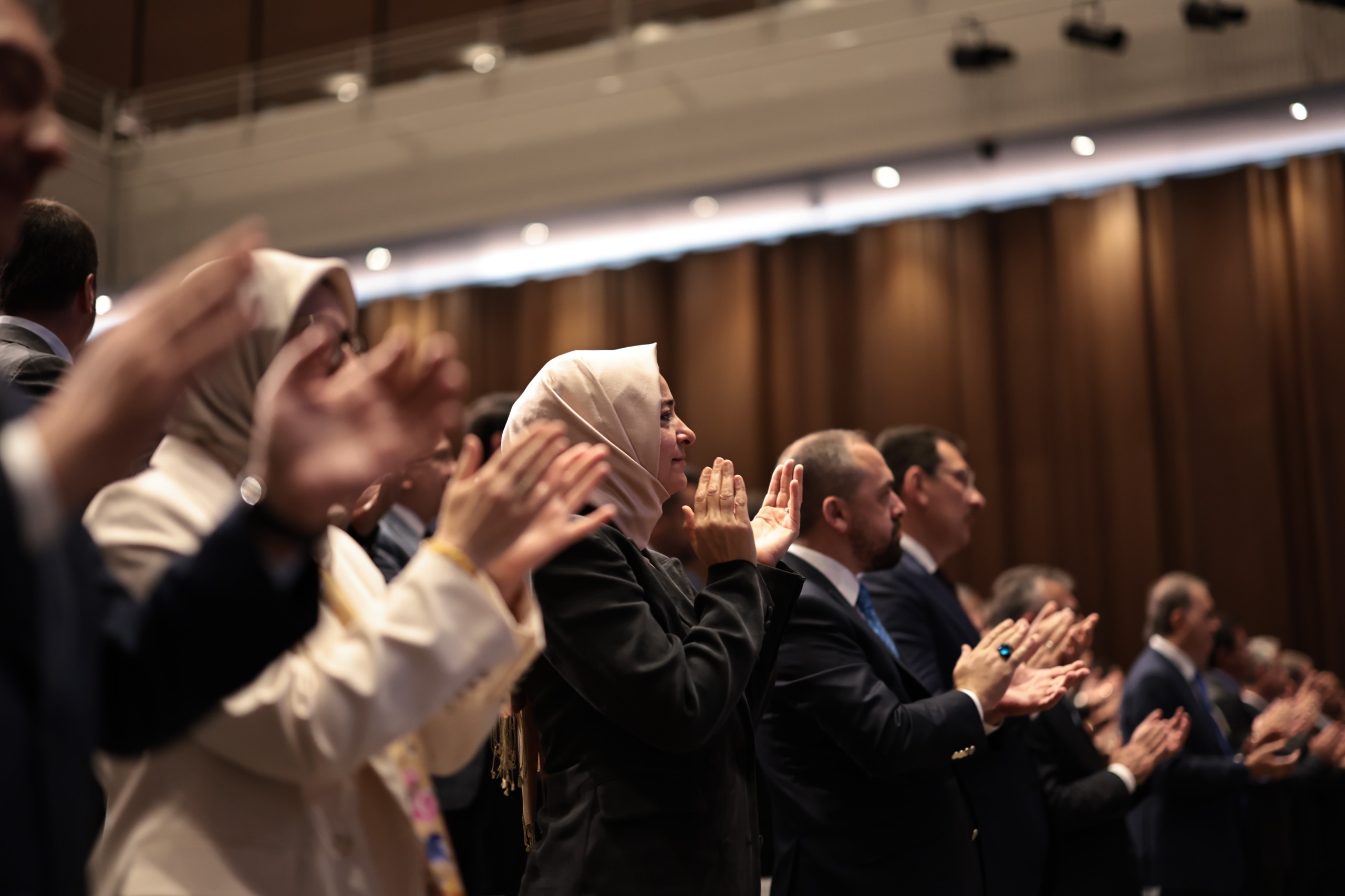 AK Parti Genel Başkan Yardımcısı Sayan Kaya, Genişletilmiş İl Başkanları Toplantısı’na Katıldı