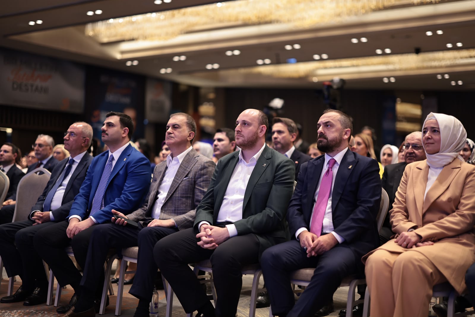 AK Parti Genel Başkan Yardımcısı Sayan Kaya, 33. İstişare ve Değerlendirme Toplantısı Kapsamındaki Programlara Katıldı