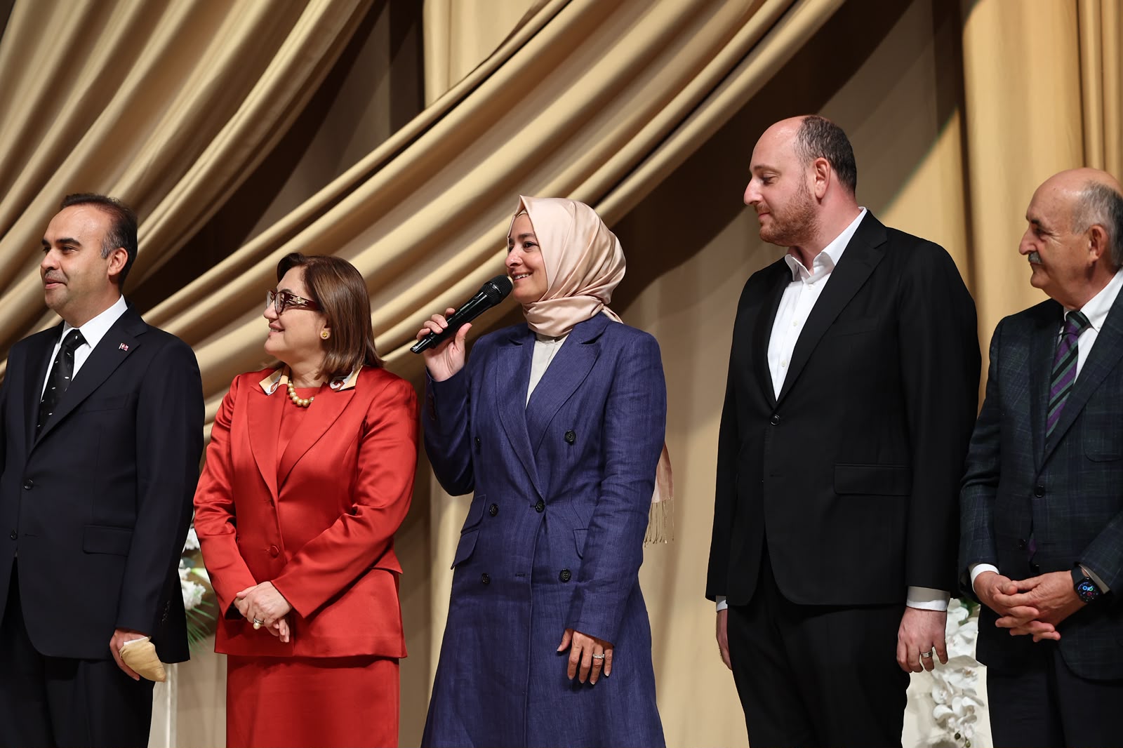 AK Parti Genel Başkan Yardımcısı Sayan Kaya, Fatih ve Nursena Çiftinin Mutluluğuna Ortak Oldu