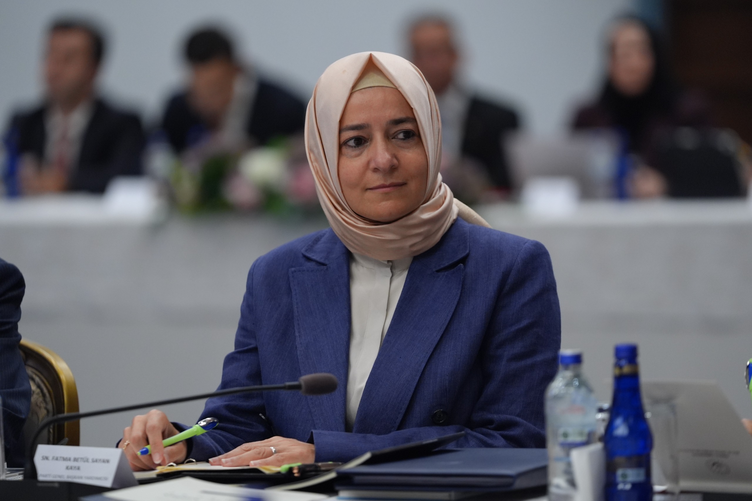 AK Parti Genel Başkan Yardımcısı Sayan Kaya, Nüfus Politikaları Kurulu Toplantısı’na Katıldı