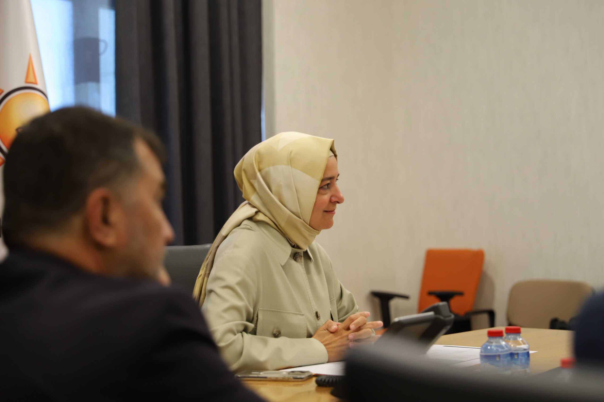 AK Parti Sosyal Politikalar Birim Toplantısı Düzenlendi