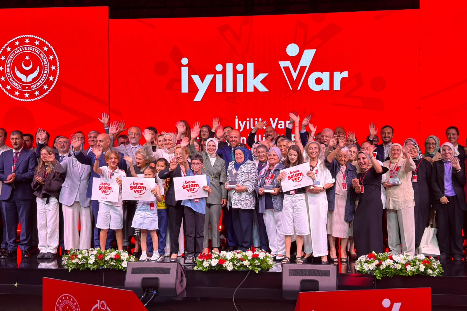 Sayan Kaya: İyiliği Birlikte Büyüteceğiz