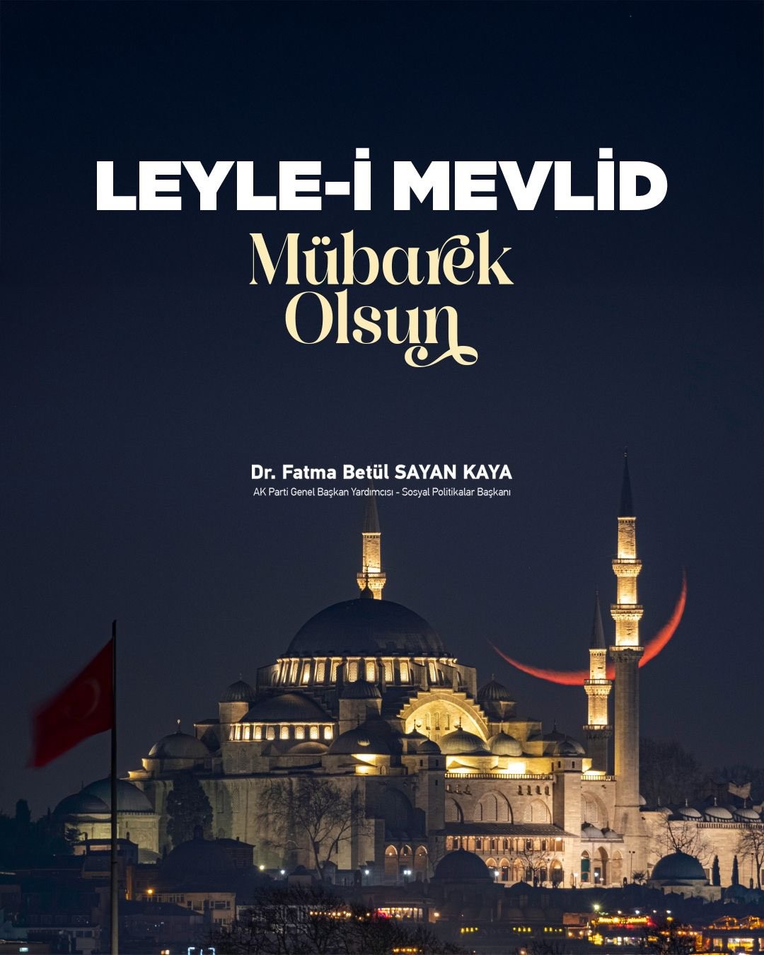 Mevlid Kandili Mesajı