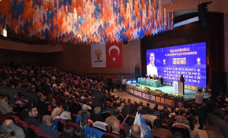 AK Parti Sosyal Politikalar Başkanı Sayan Kahramanmaraş’ta