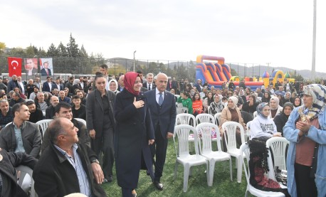 AK Parti Sosyal Politikalar Başkanı Sayan Kahramanmaraş’ta Ziyaretlerini Sürdürdü